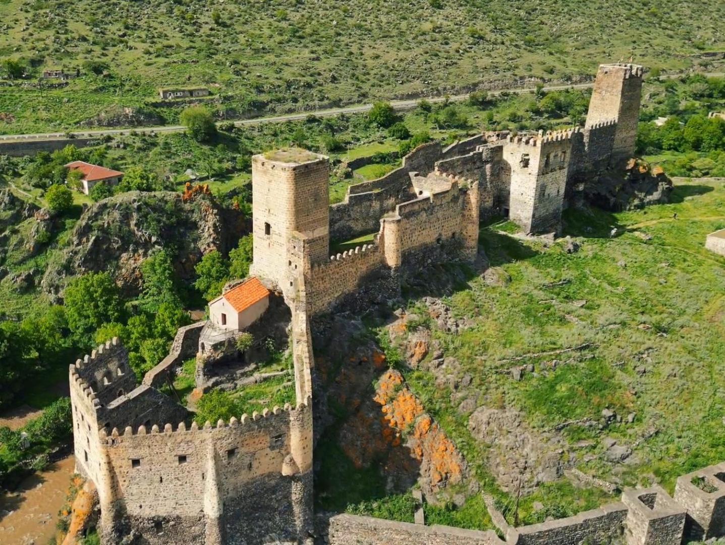 Akhaltsikhe Inn Exterior foto